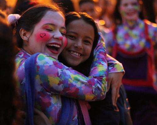 La Alcaldía de Medellín acompaña el retorno escolar de los estudiantes de San Javier